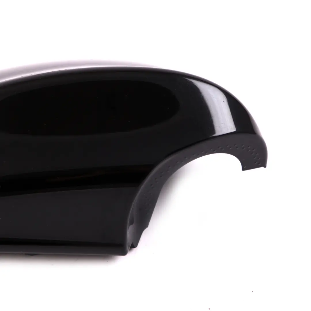 Cover Wing Mirror BMW E90 E91 6 Right Cap O/S Casing Black Sapphire Metallic 475