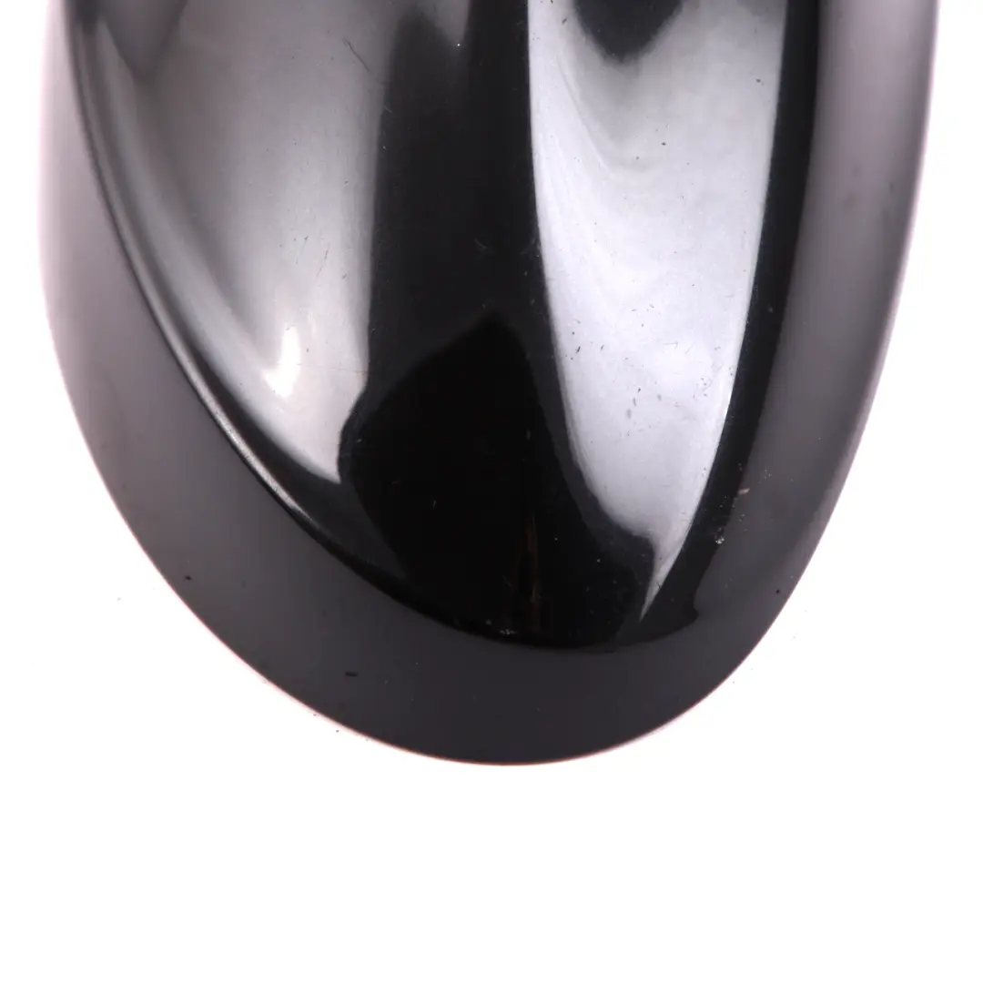 Cover Wing Mirror BMW E90 E91 6 Right Cap O/S Casing Black Sapphire Metallic 475