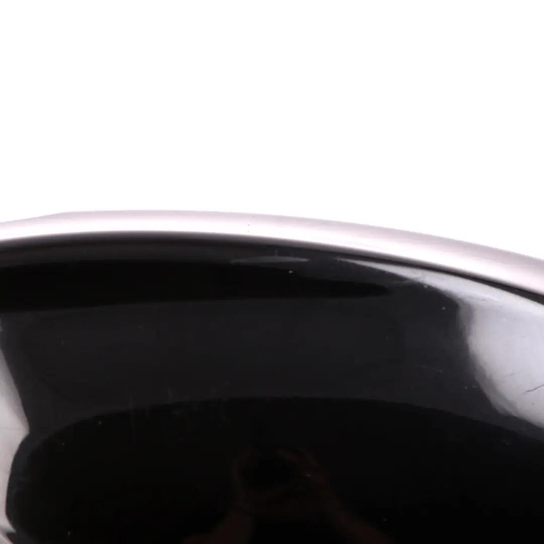 Cover Wing Mirror BMW E90 E91 6 Right Cap O/S Casing Black Sapphire Metallic 475