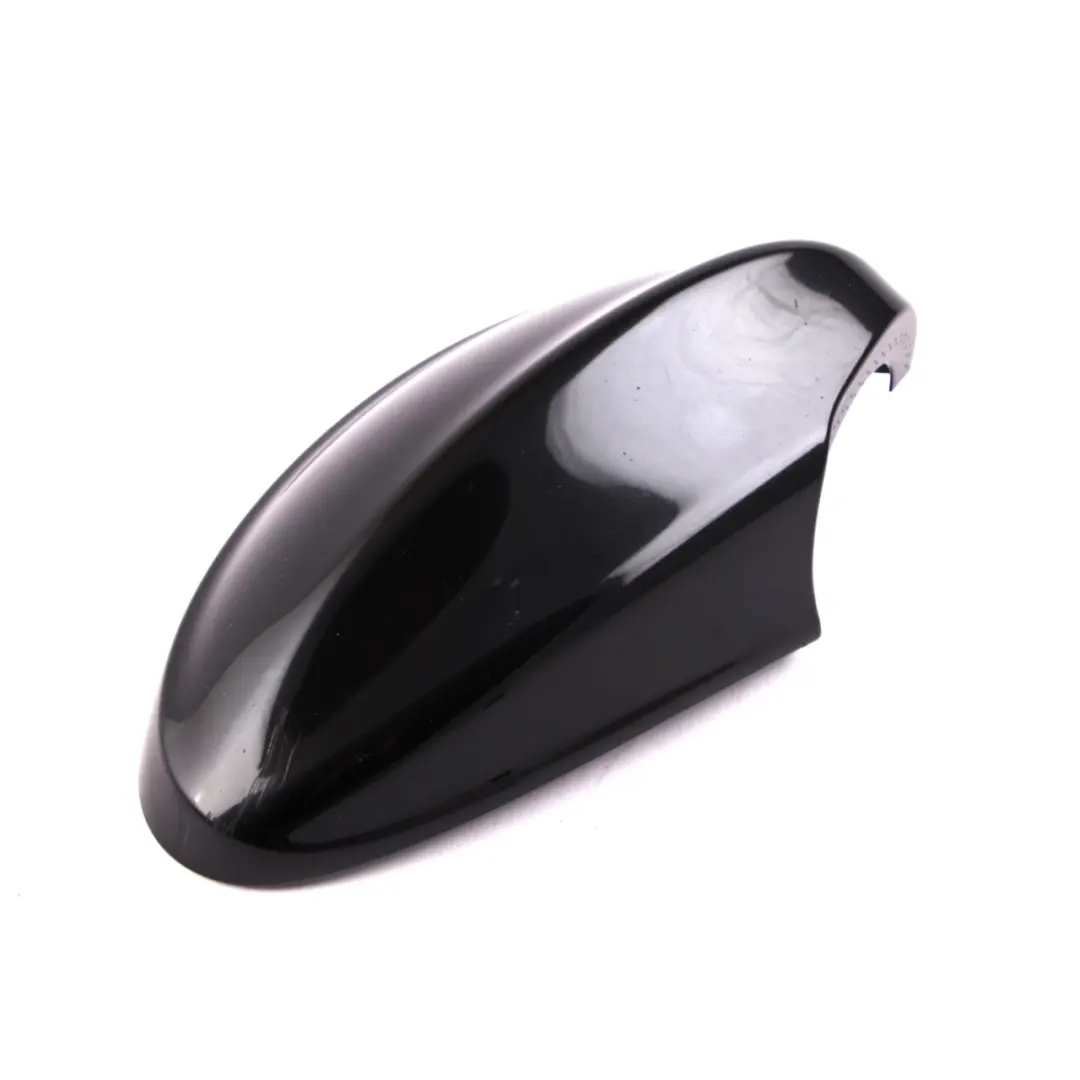 Cover Wing Mirror BMW E90 E91 8 Right Cap O/S Casing Black Sapphire Metallic 475