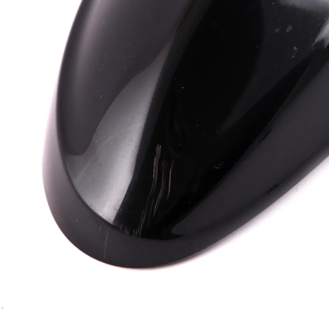 Cover Wing Mirror BMW E90 E91 8 Right Cap O/S Casing Black Sapphire Metallic 475