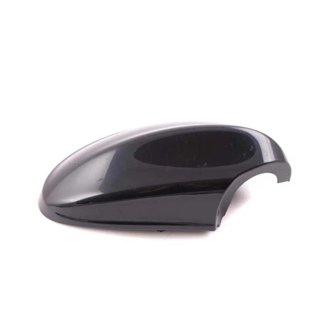 Wing Mirror Cover BMW E90 E91 3 Right Cap O/S Casing Carbonschwarz Carbon Black