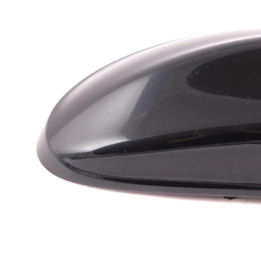 Wing Mirror Cover BMW E90 E91 3 Right Cap O/S Casing Carbonschwarz Carbon Black