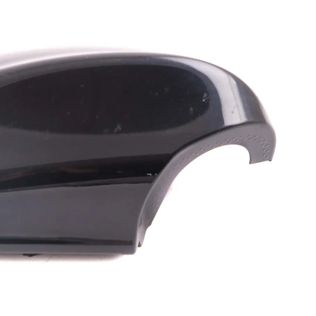 Wing Mirror Cover BMW E90 E91 3 Right Cap O/S Casing Carbonschwarz Carbon Black