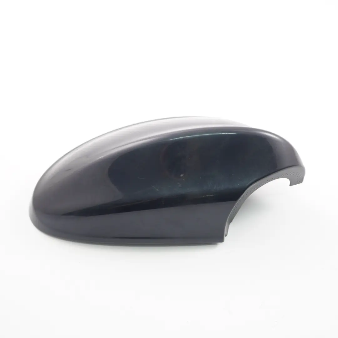 Wing Mirror Cover BMW E90 E91 Right Cap O/S Casing Monacoblau Monaco Blue A35 