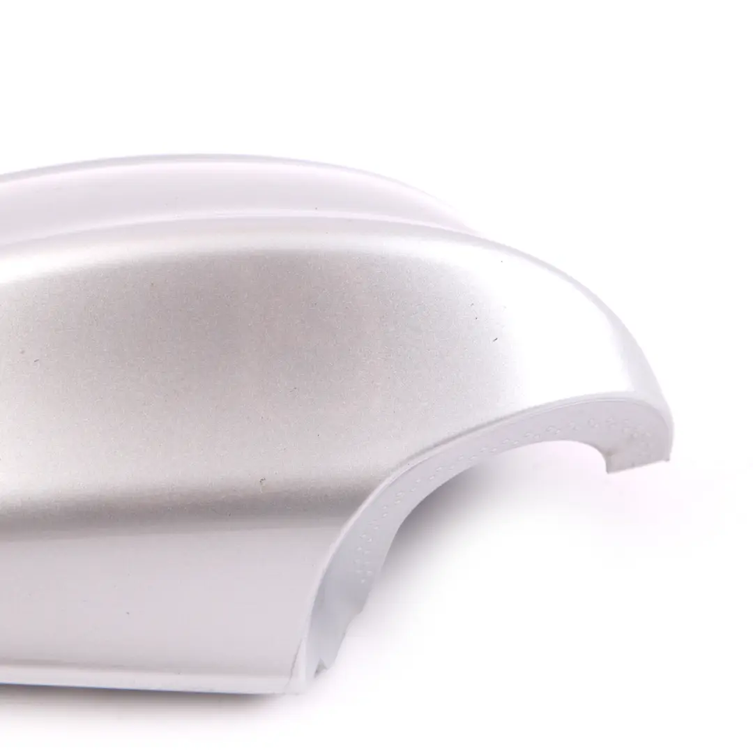 Wing Mirror Cover BMW E90 E91 5 Right Cap O/S Casing Titansilber Silver 354