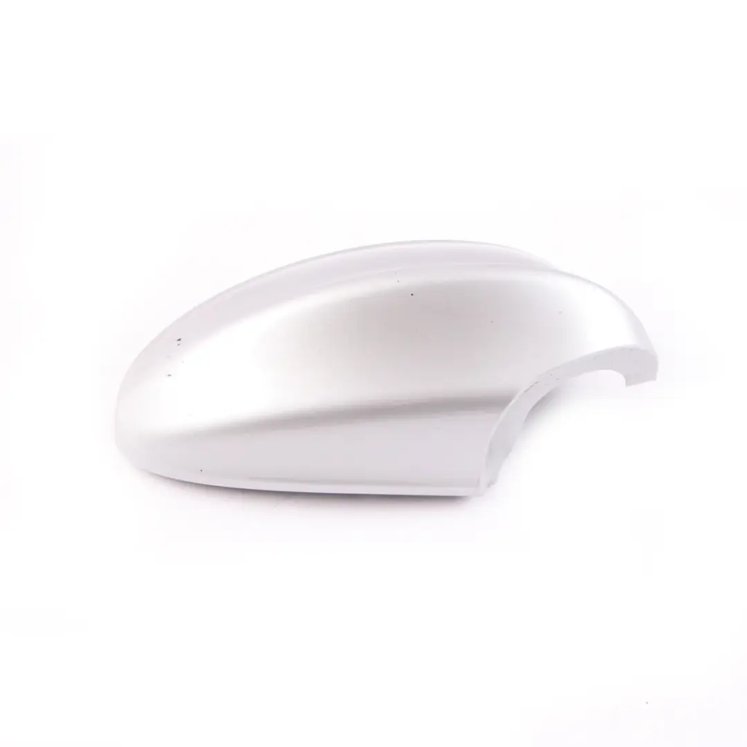 Wing Mirror Cover BMW E90 E91 6 Right Cap O/S Casing Titansilber Silver 354