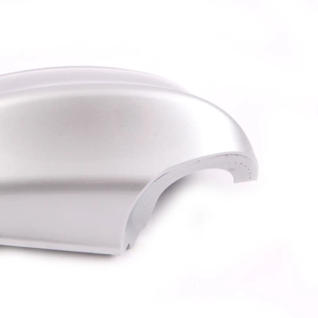 Wing Mirror Cover BMW E90 E91 7 Right Cap O/S Casing Titansilber Silver 354