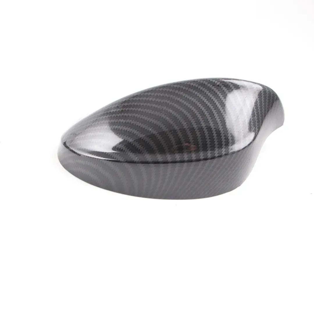 Wing Mirror Cover BMW E90 E91 Left Right N/O/S Cover Set Casing Carbon Look