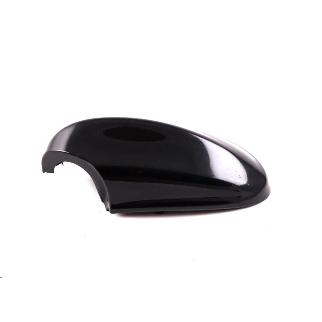 Wing Mirror Cover BMW E90 E91 2 Left Cap N/S Casing Black Sapphire Metallic 475