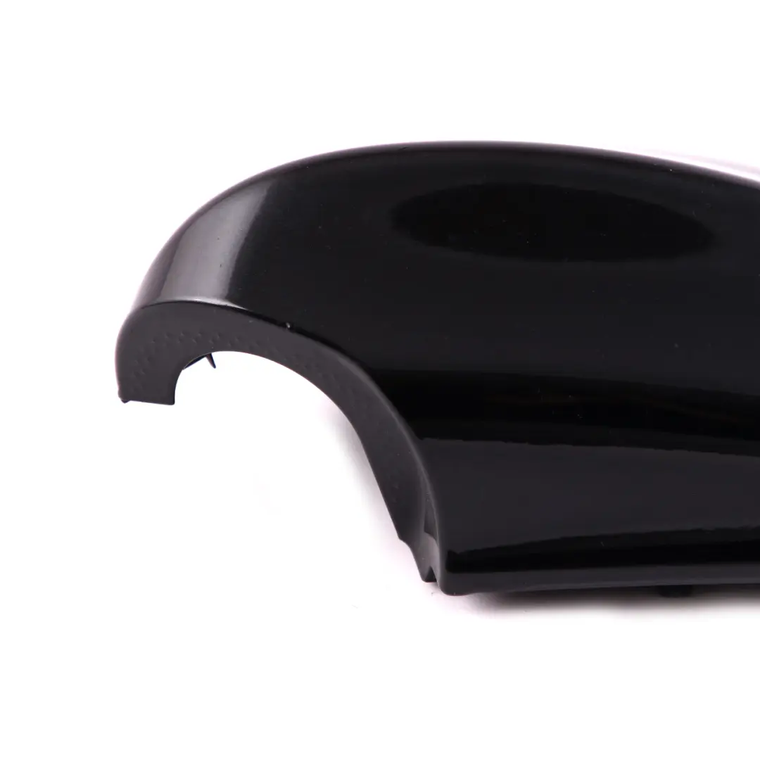 Wing Mirror Cover BMW E90 E91 2 Left Cap N/S Casing Black Sapphire Metallic 475