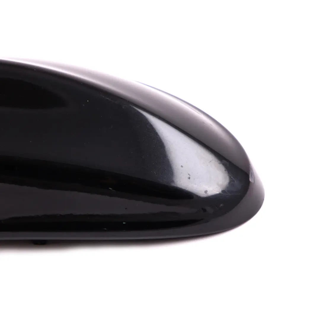 Wing Mirror Cover BMW E90 E91 2 Left Cap N/S Casing Black Sapphire Metallic 475