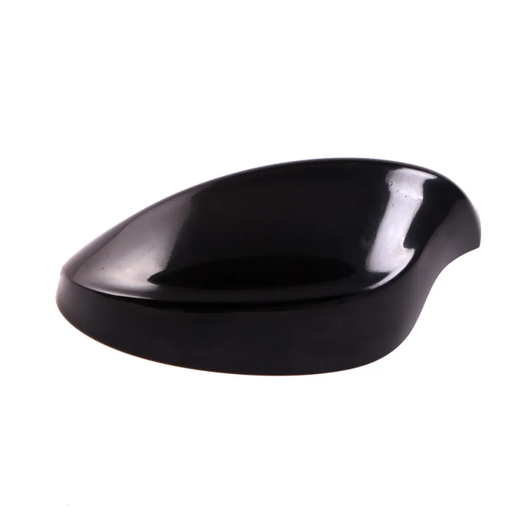 Wing Mirror Cover BMW E90 E91 2 Left Cap N/S Casing Black Sapphire Metallic 475