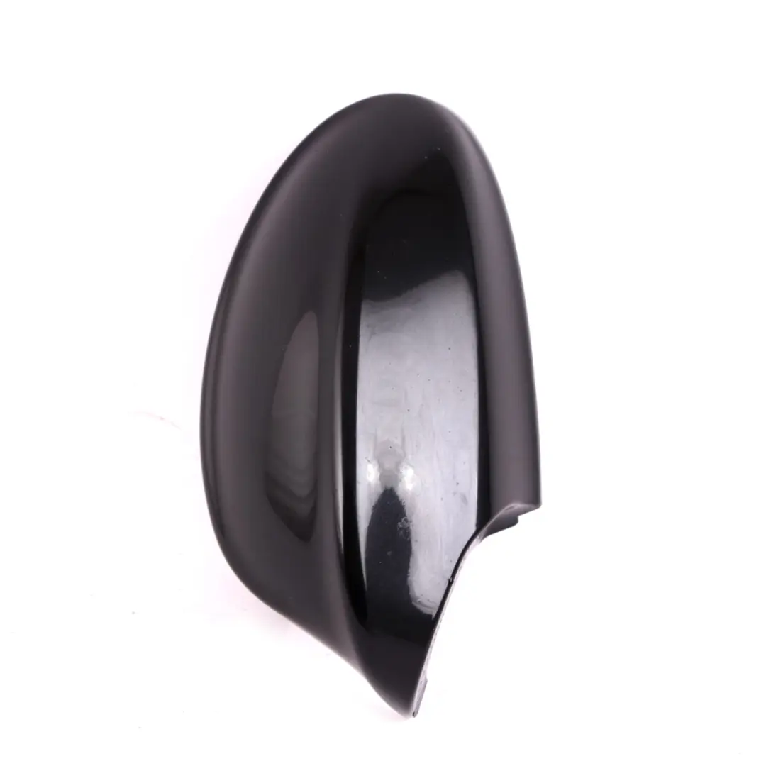 Wing Mirror Cover BMW E90 E91 2 Left Cap N/S Casing Black Sapphire Metallic 475