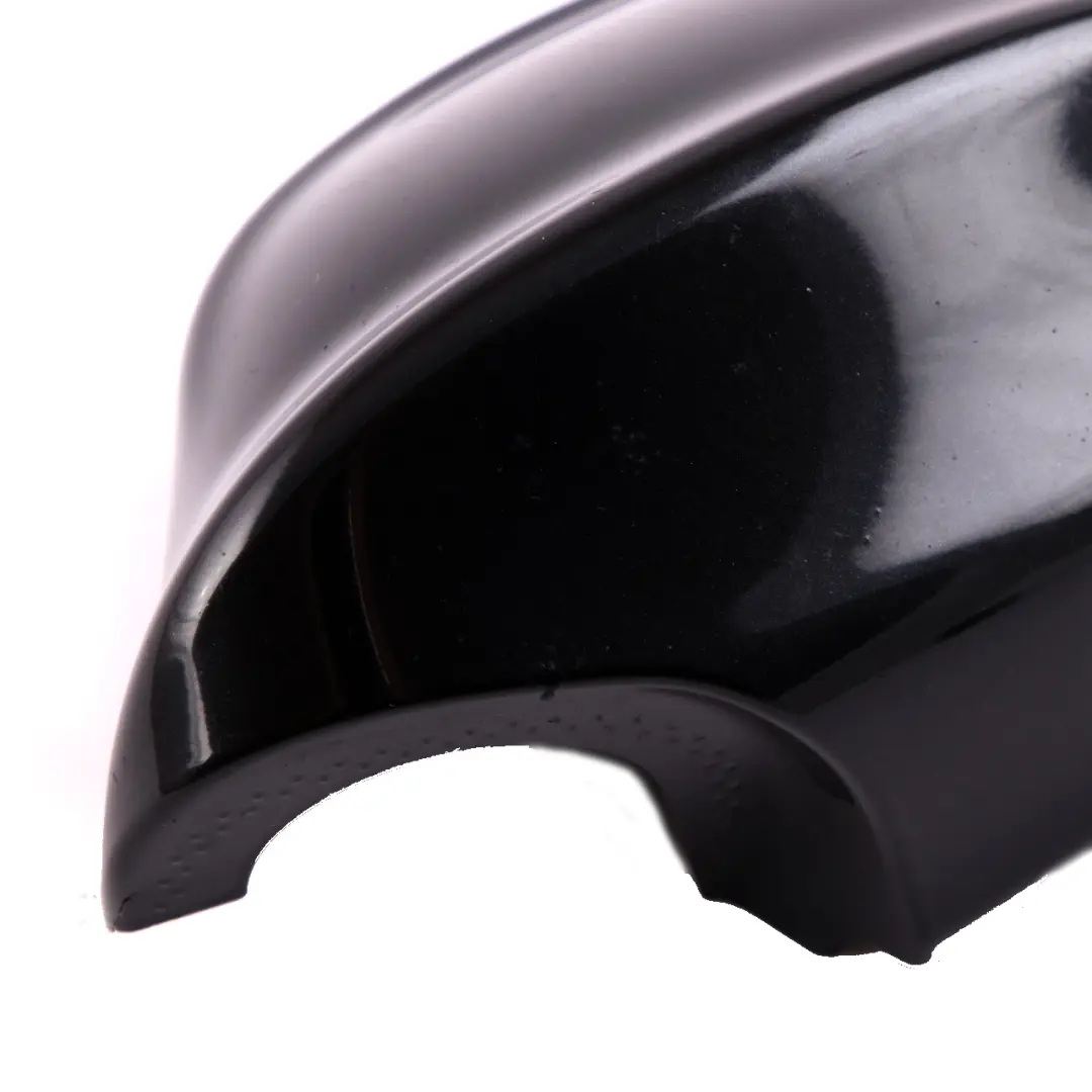 Wing Mirror Cover BMW E90 E91 2 Left Cap N/S Casing Black Sapphire Metallic 475