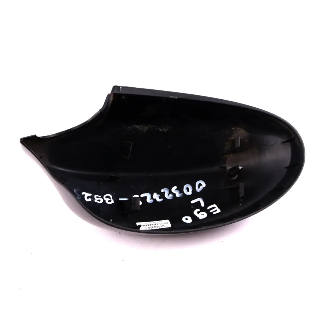 Wing Mirror Cover BMW E90 E91 2 Left Cap N/S Casing Black Sapphire Metallic 475