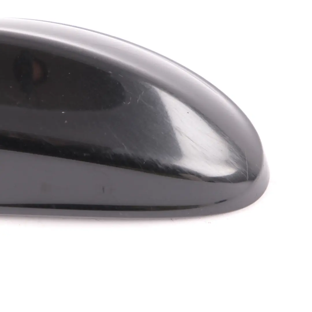 Wing Mirror Cover BMW E90 E91 Left N/S Cap Casing Black Sapphire Metallic 475