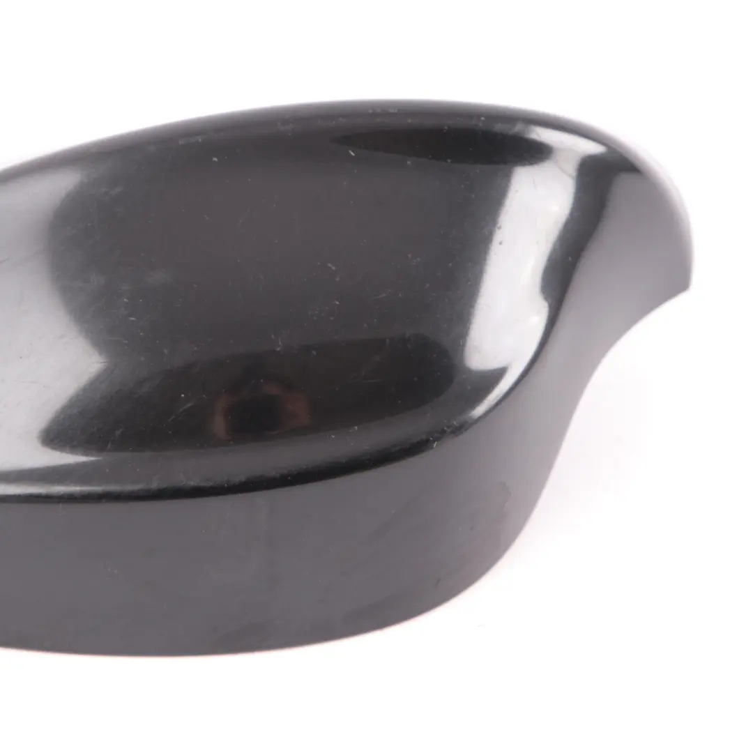 Wing Mirror Cover BMW E90 E91 Left N/S Cap Casing Black Sapphire Metallic 475