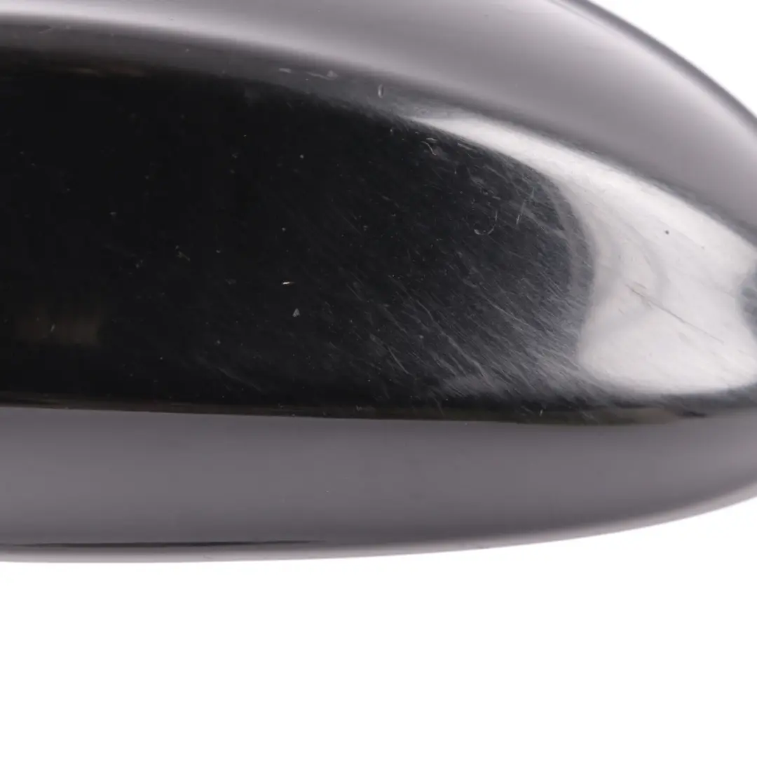 Wing Mirror Cover BMW E90 E91 Left N/S Cap Casing Black Sapphire Metallic 475