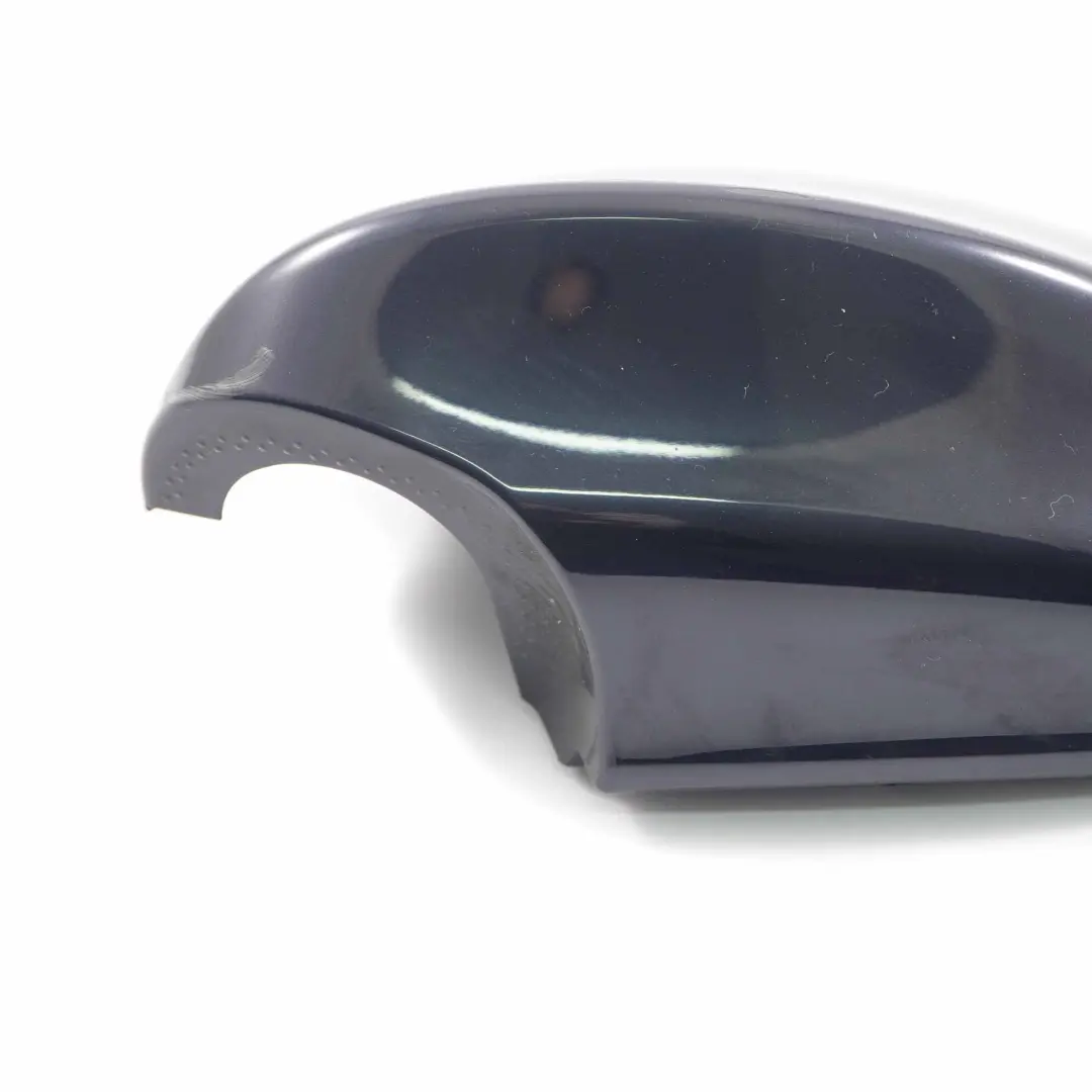 Wing Mirror Cover BMW E90 E91 Left Cap N/S Casing Monacoblau Blue A35 0032725