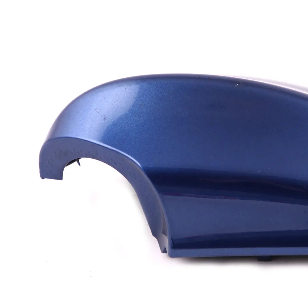 Wing Mirror Door BMW E90 E91 2 Left Cover Cap N/S Casing Montego Blue A51