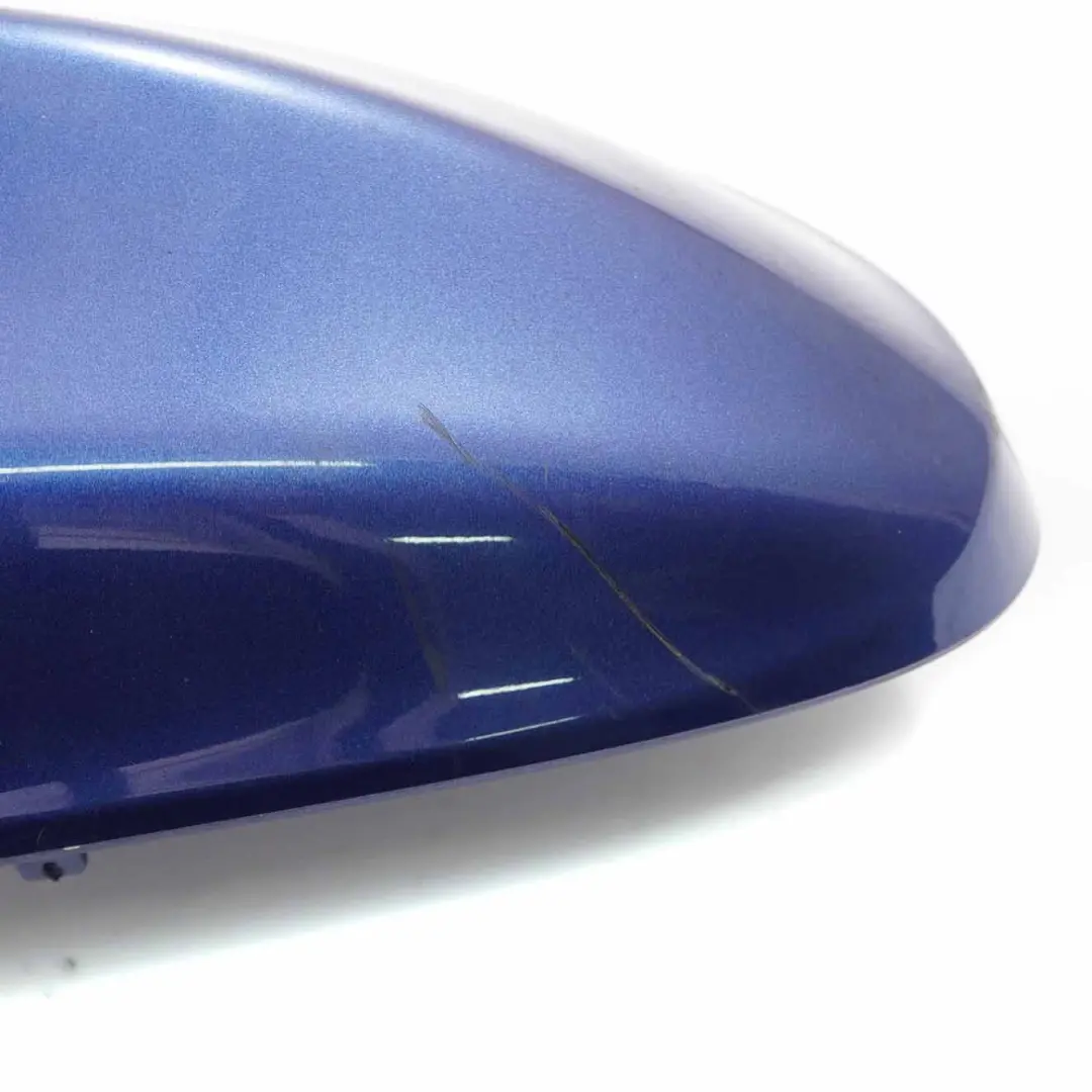 Espejo Retrovisor BMW E90 E91 Tapa Izquierda Carcasa Montego Azul - A51