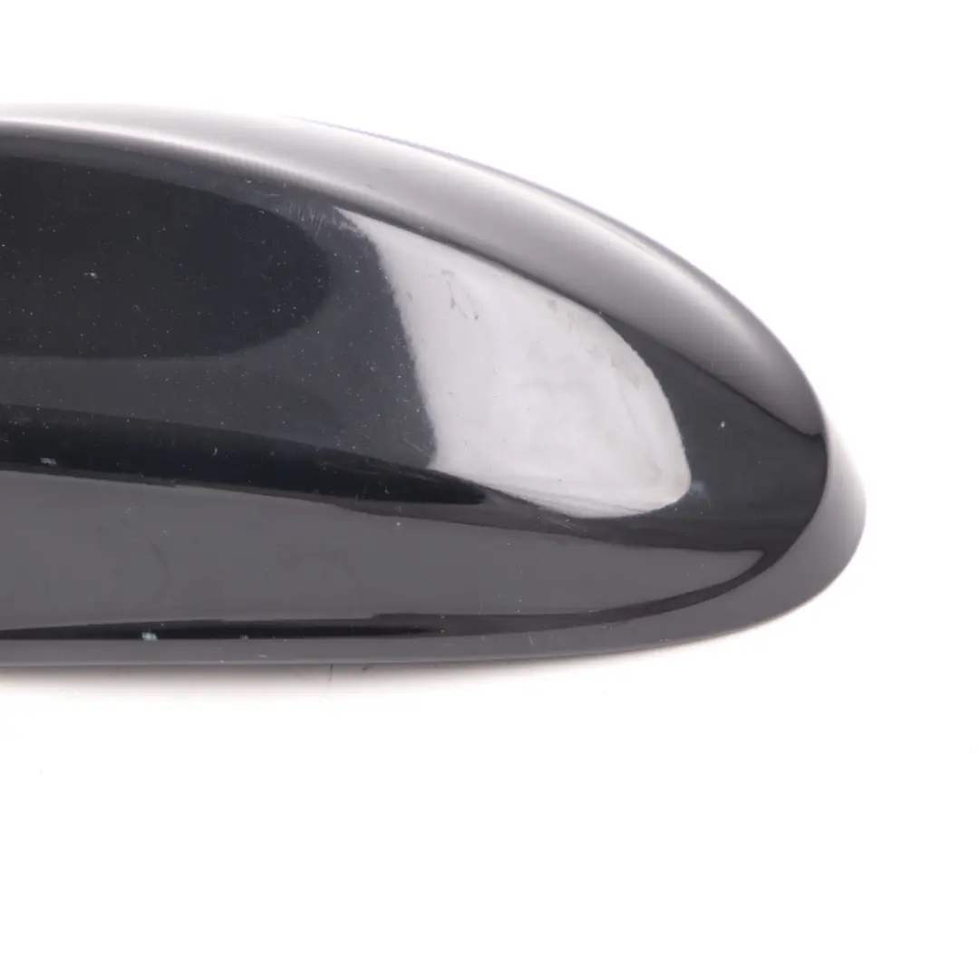 BMW 3 1 E90 E91 Left Cover Cap N/S Casing Wing Mirror Black Schwarz 668