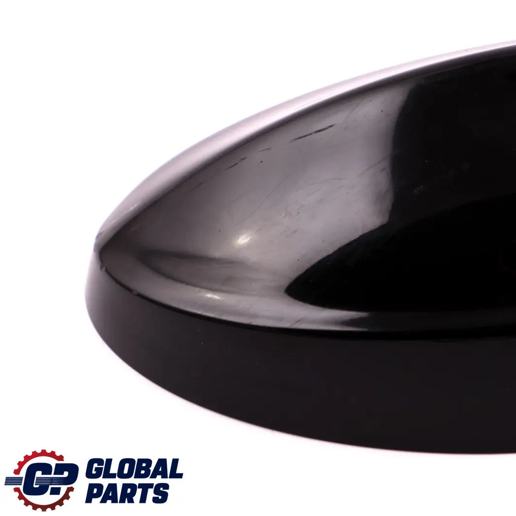 BMW 3 Series E90 E91 Left Cover Cap N/S Casing Wing Mirror Black Schwarz 668