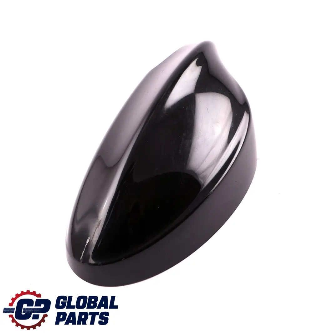 BMW 3 Series E90 E91 Left Cover Cap N/S Casing Wing Mirror Black Schwarz 668