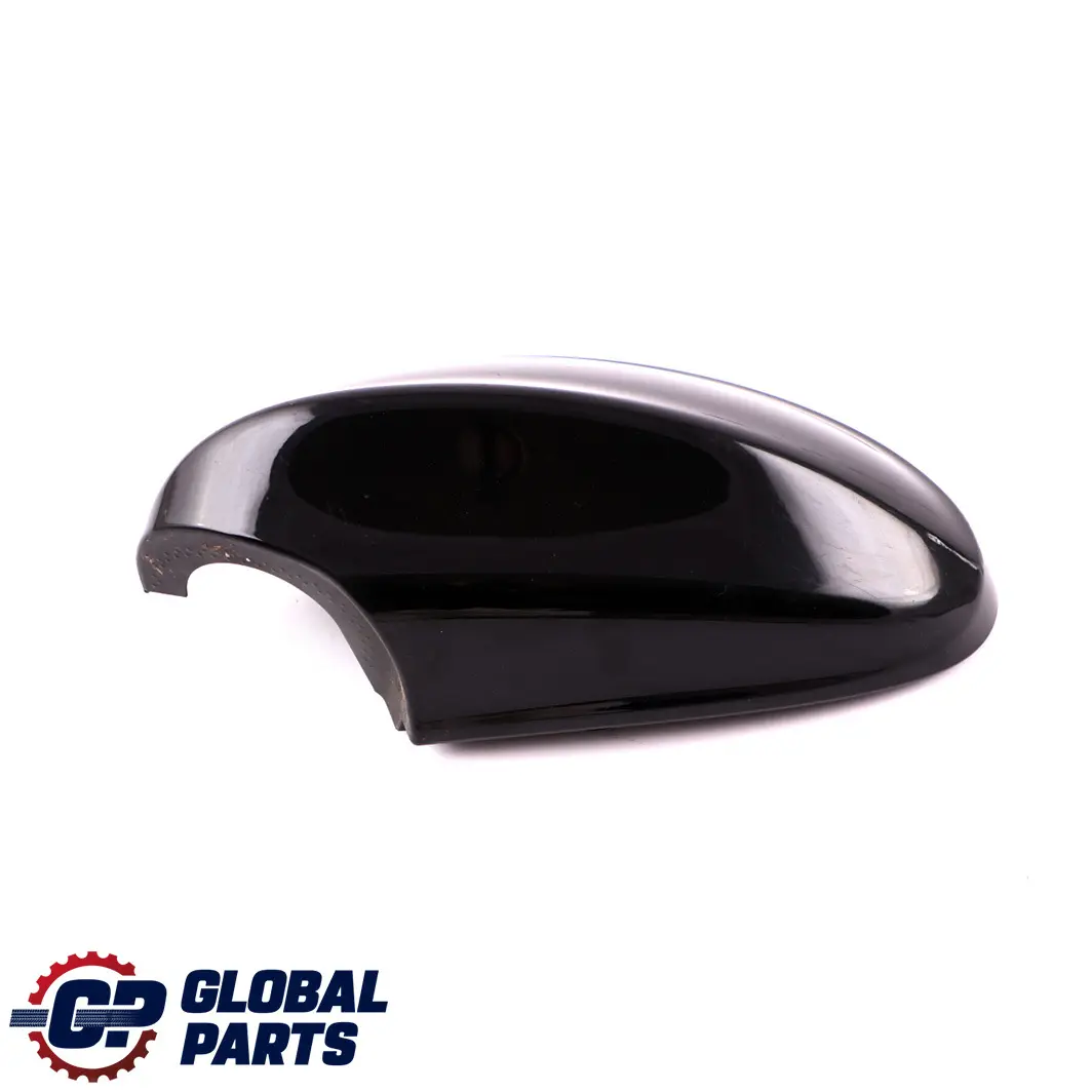 BMW 3 Series E90 E91 Left Cover Cap N/S Casing Wing Mirror Black Schwarz 668