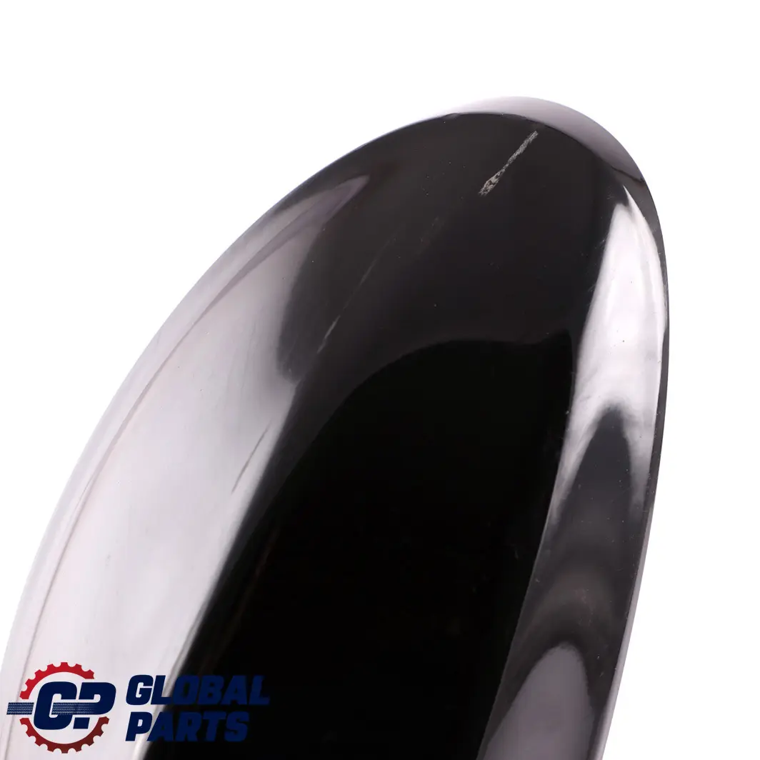 BMW 3 Series E90 E91 Left Cover Cap N/S Casing Wing Mirror Black Schwarz 668