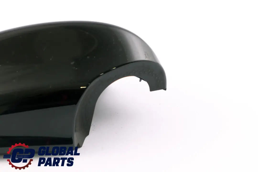 BMW 3 Series E90 E91 Right Cover Cap O/S Casing Wing Mirror Schwarz 2 Black 668