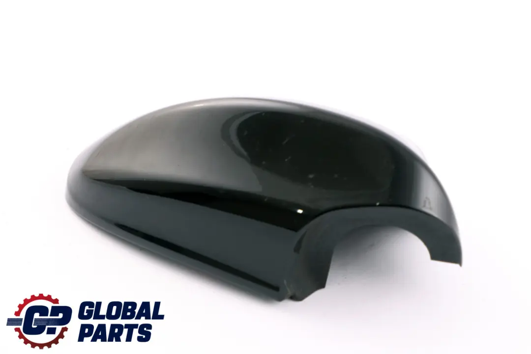 BMW 3 Series E90 E91 Right Cover Cap O/S Casing Wing Mirror Schwarz 2 Black 668