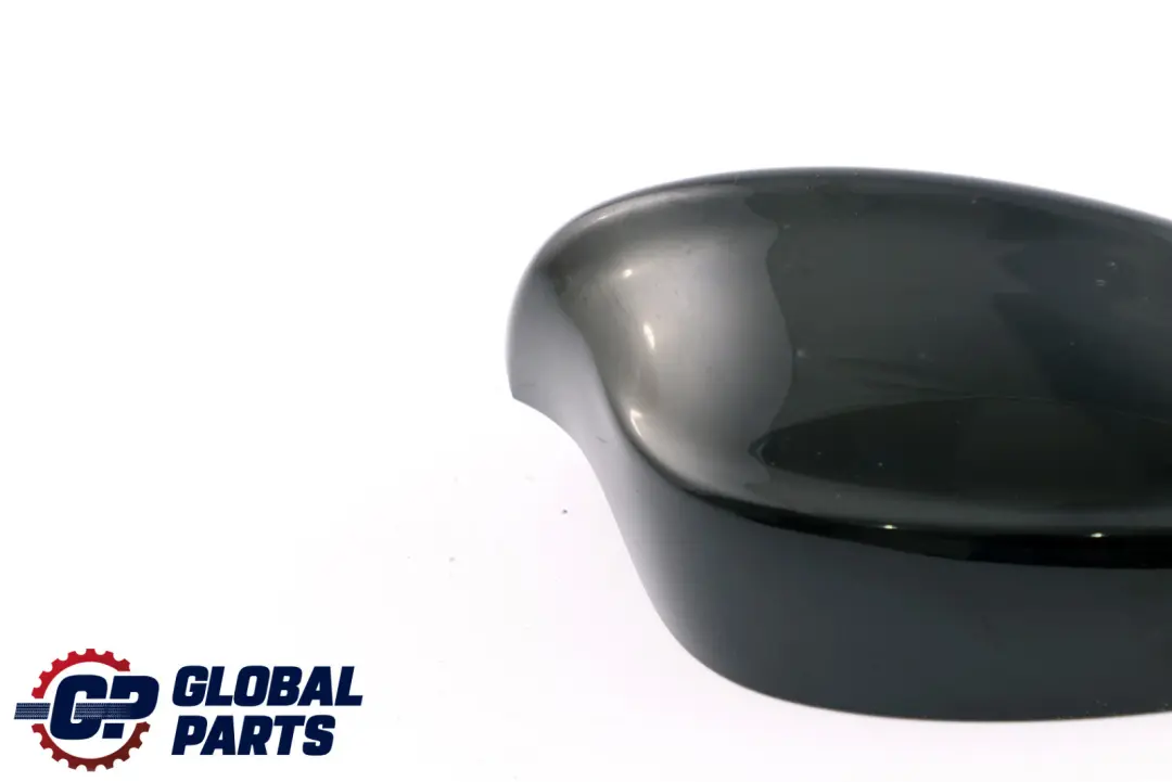 BMW 3 Series E90 E91 Right Cover Cap O/S Casing Wing Mirror Schwarz 2 Black 668