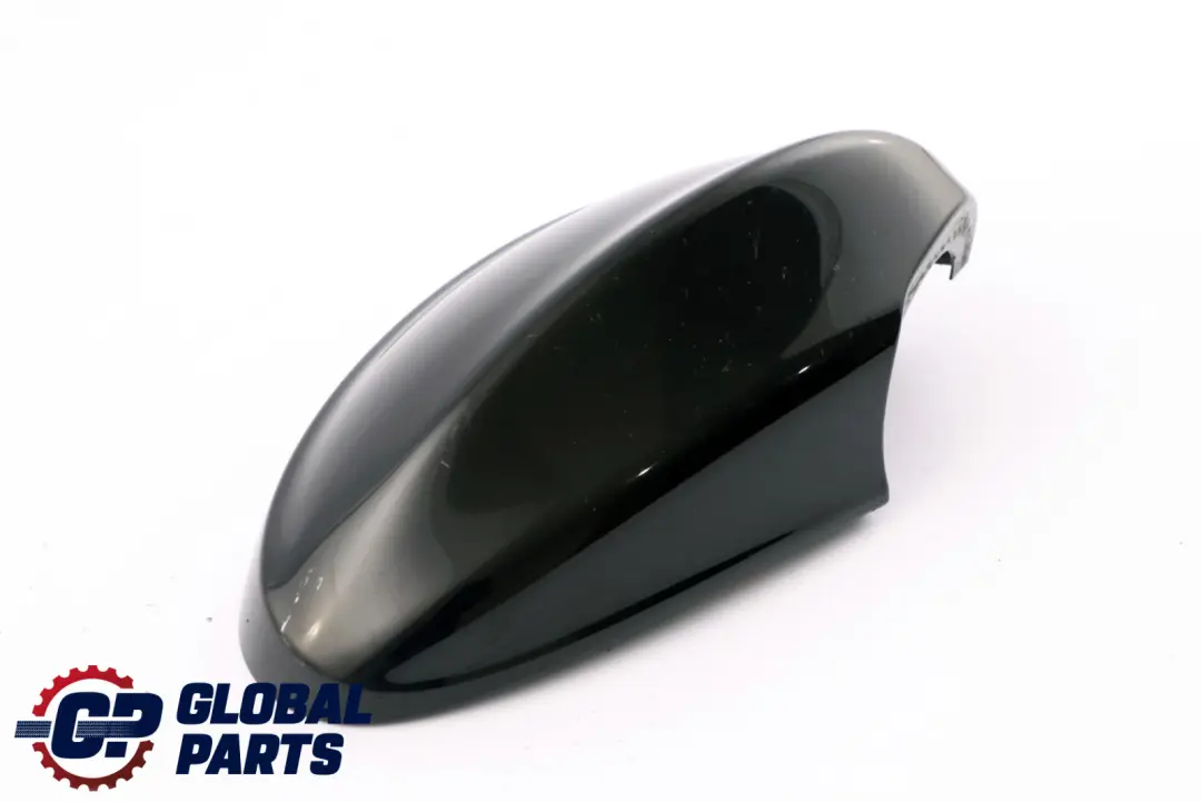 BMW 3 Series E90 E91 Right Cover Cap O/S Casing Wing Mirror Schwarz 2 Black 668