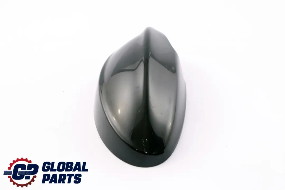 BMW 3 Series E90 E91 Right Cover Cap O/S Casing Wing Mirror Schwarz 2 Black 668