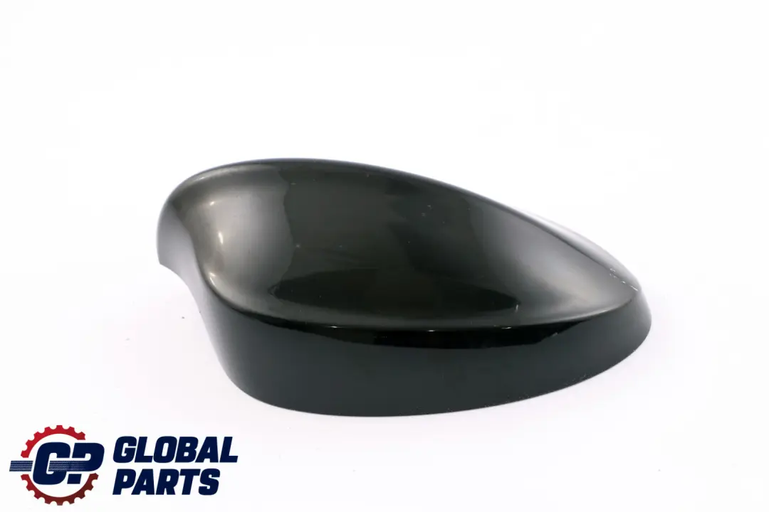 BMW 3 Series E90 E91 Right Cover Cap O/S Casing Wing Mirror Schwarz 2 Black 668