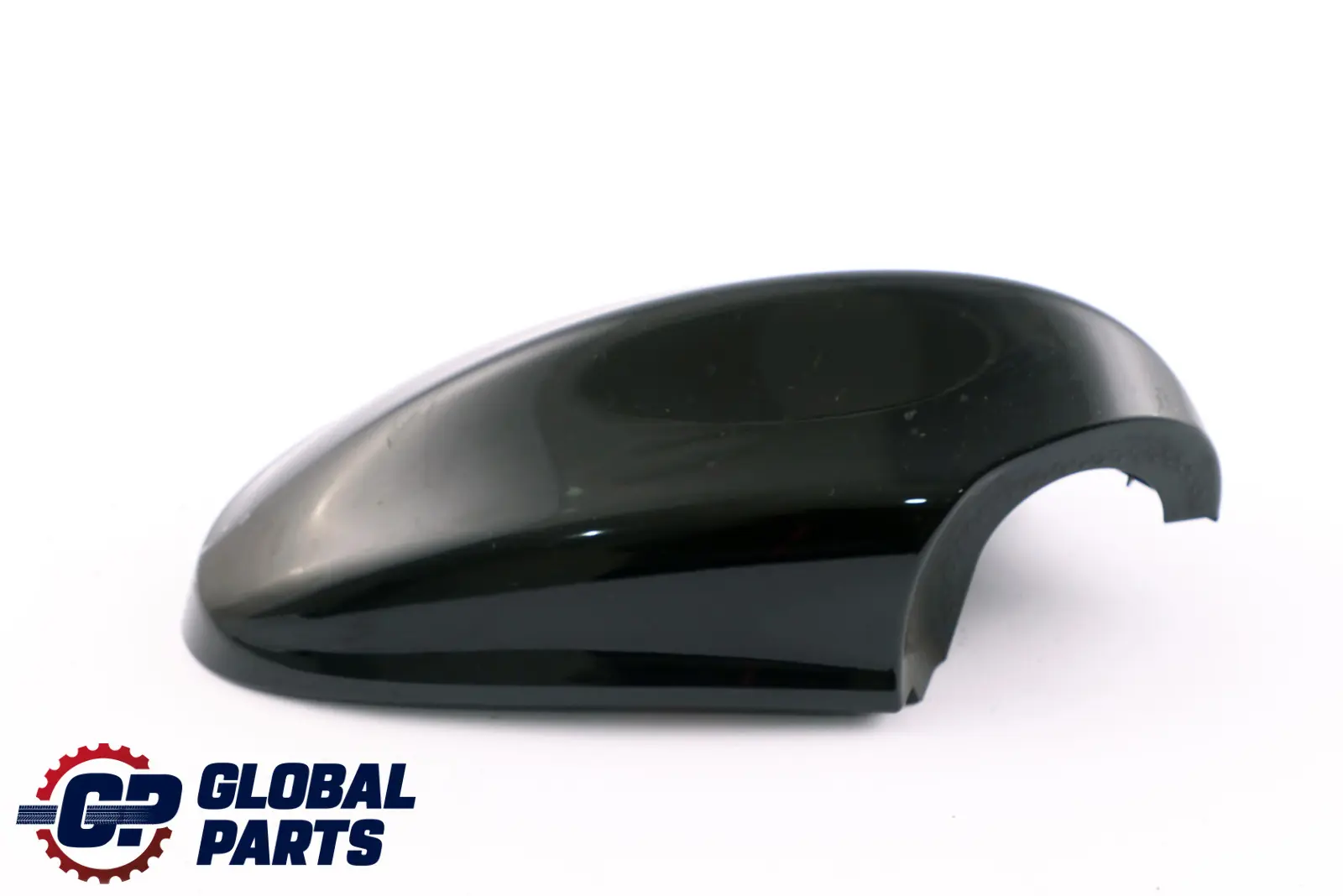 BMW 3 Series E90 E91 Right Cover Cap O/S Casing Wing Mirror Schwarz 2 Black 668