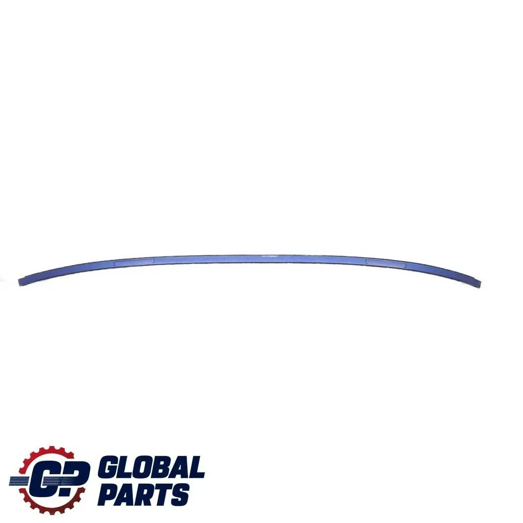 BMW E90 Roof Moulding Railing Gutter Right O/S Montegoblau Blue - A51