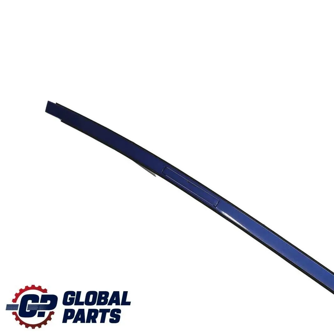 BMW E90 Roof Moulding Railing Gutter Right O/S Montegoblau Blue - A51