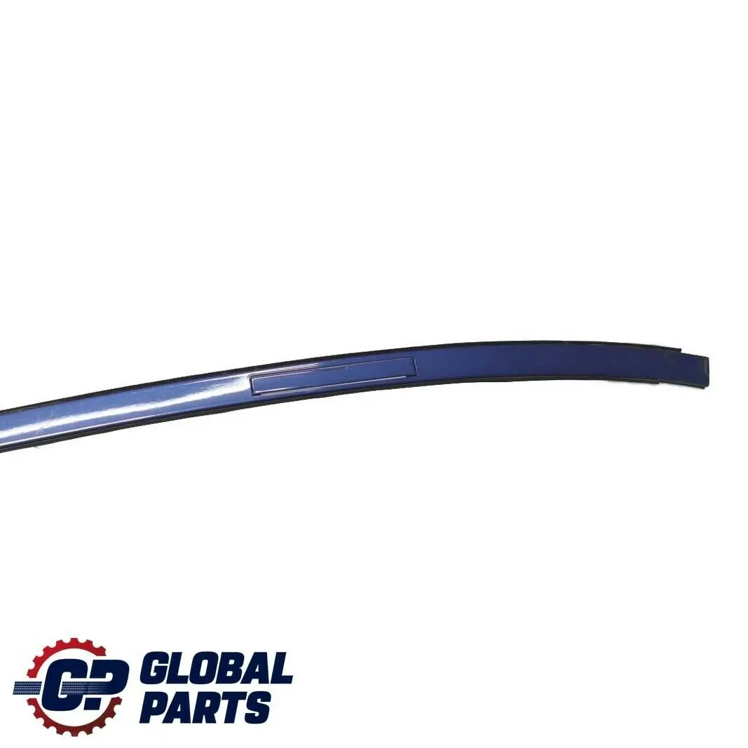 BMW E90 Roof Moulding Railing Gutter Right O/S Montegoblau Blue - A51