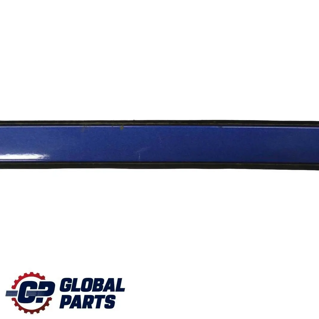 BMW E90 Roof Moulding Railing Gutter Right O/S Montegoblau Blue - A51