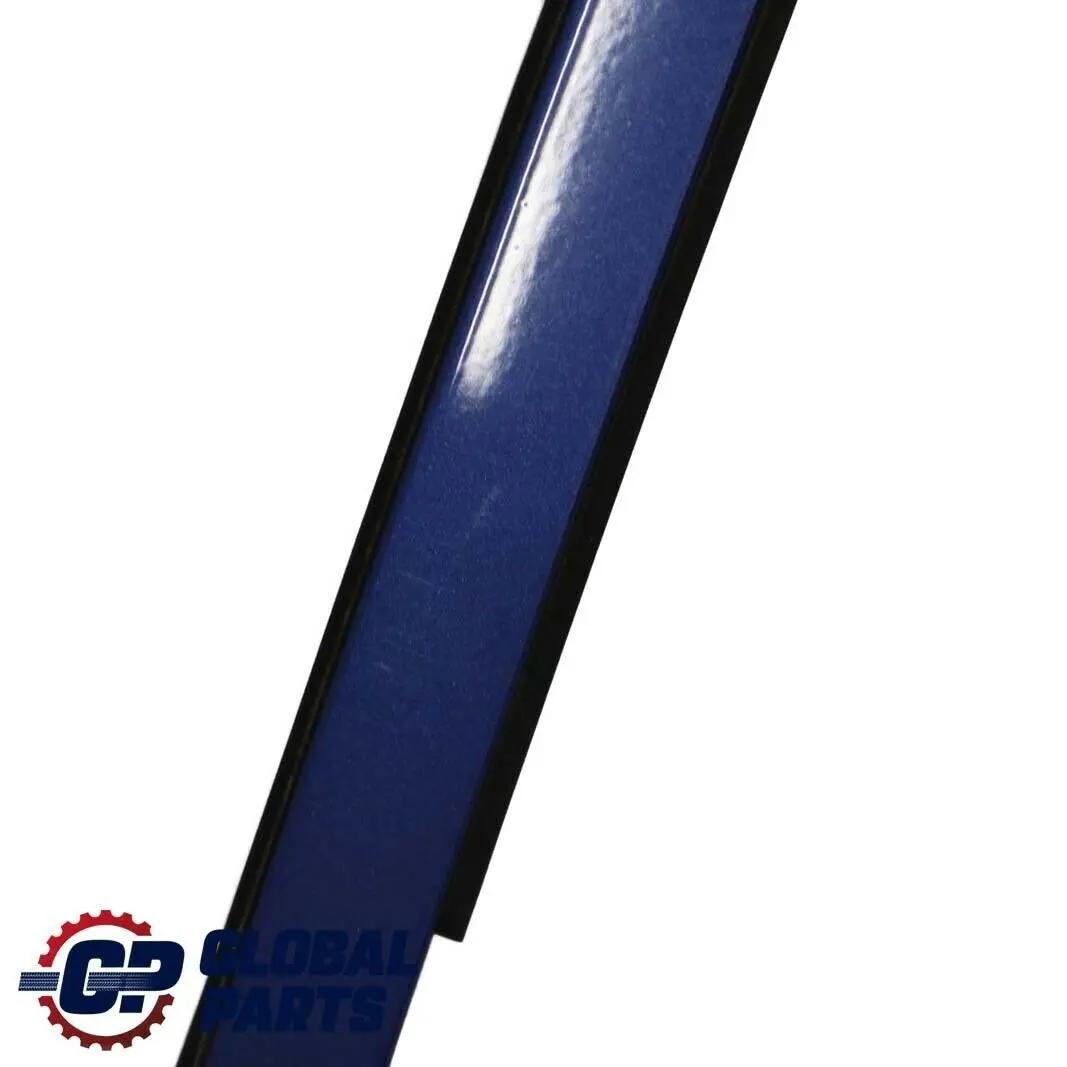 BMW E90 Roof Moulding Railing Gutter Right O/S Montegoblau Blue - A51