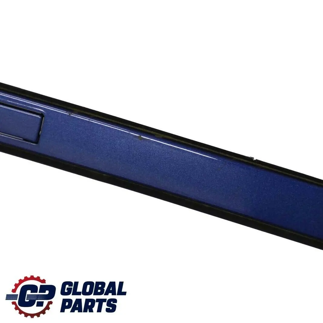 BMW E90 Roof Moulding Railing Gutter Right O/S Montegoblau Blue - A51