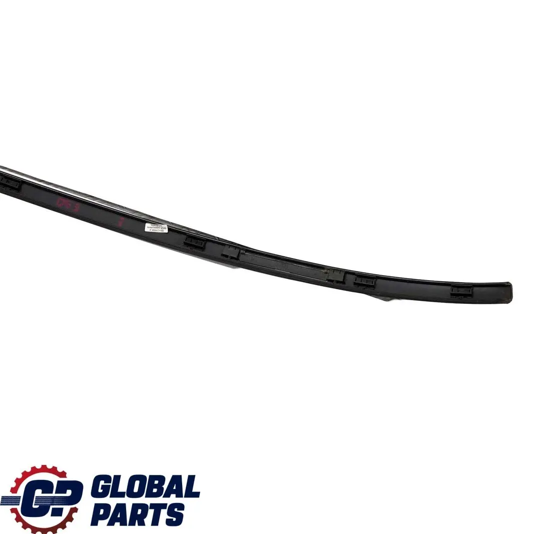 BMW 3 Series E90 Right Roof Moulding Railing Trim O/S Black Sapphire Metallic