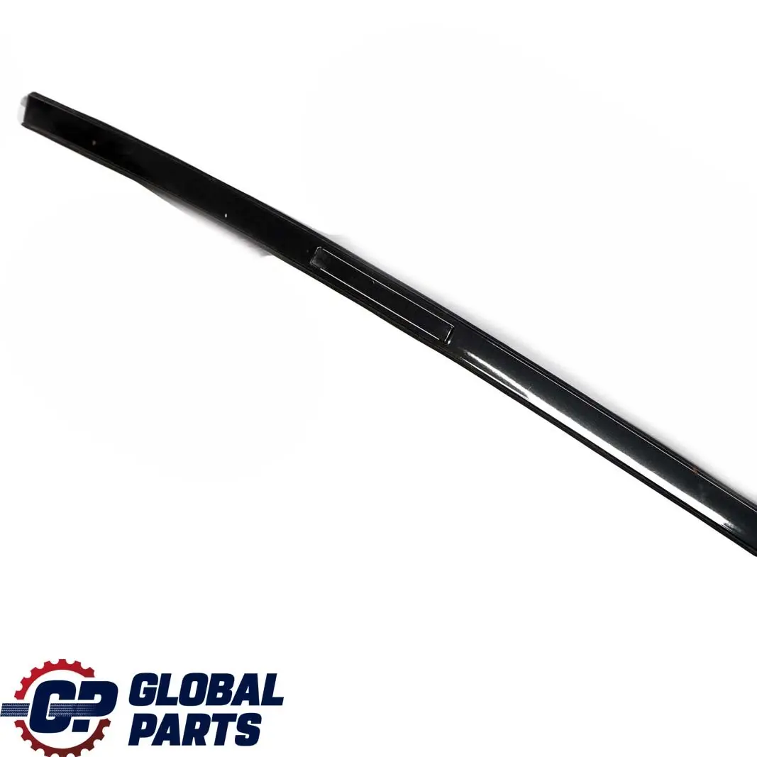 BMW 3 Series E90 Right Roof Moulding Railing Trim O/S Black Sapphire Metallic