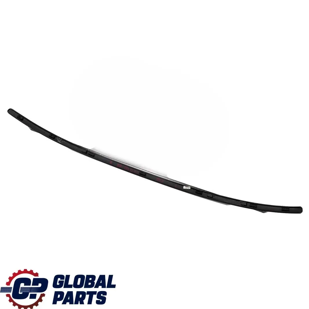 BMW 3 Series E90 Right Roof Moulding Railing Trim O/S Black Sapphire Metallic