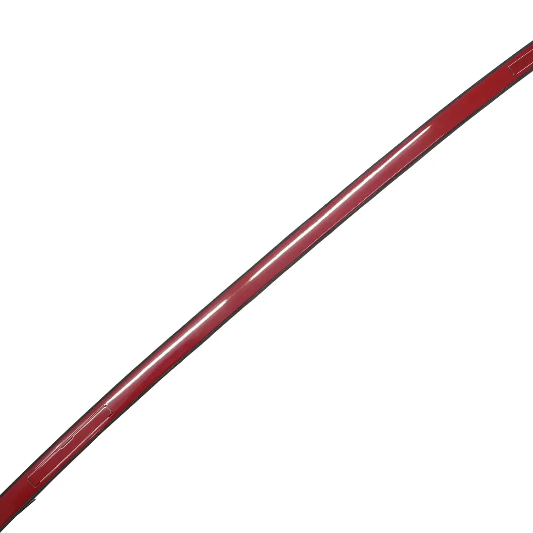 BMW 3 E90 Right Roof Moulding Railing Trim O/S Karmesinrot Crimson Red - A61