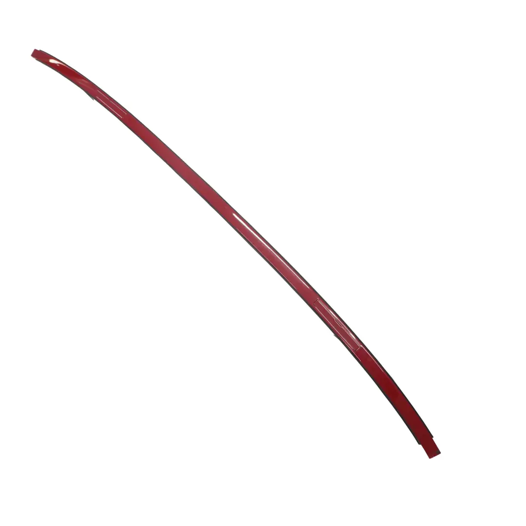 BMW 3 E90 Right Roof Moulding Railing Trim O/S Karmesinrot Crimson Red - A61