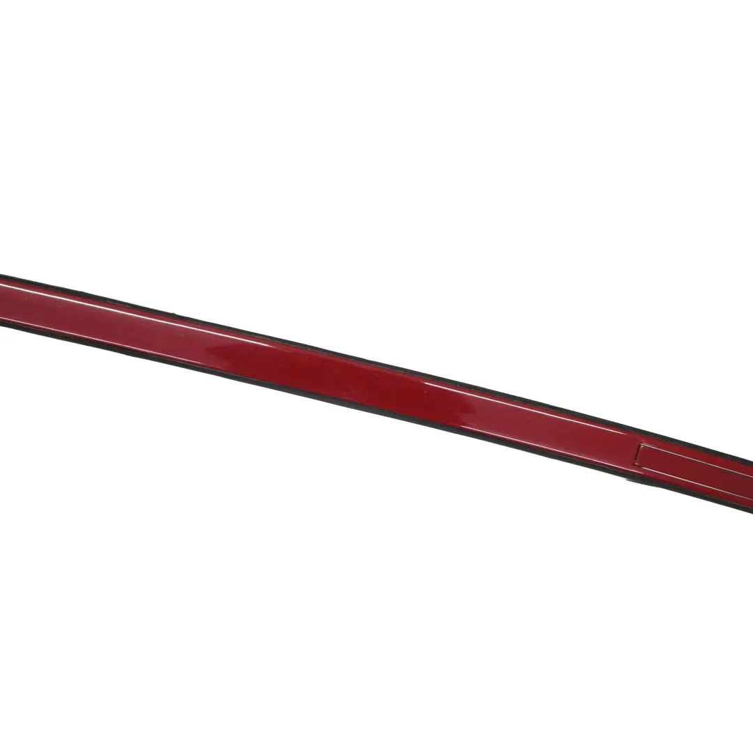 BMW 3 E90 Right Roof Moulding Railing Trim O/S Karmesinrot Crimson Red - A61